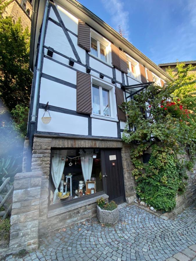 Charmantes Ferienhaus „Am Stift“ In Zentraler Lage Herdecke Exterior foto