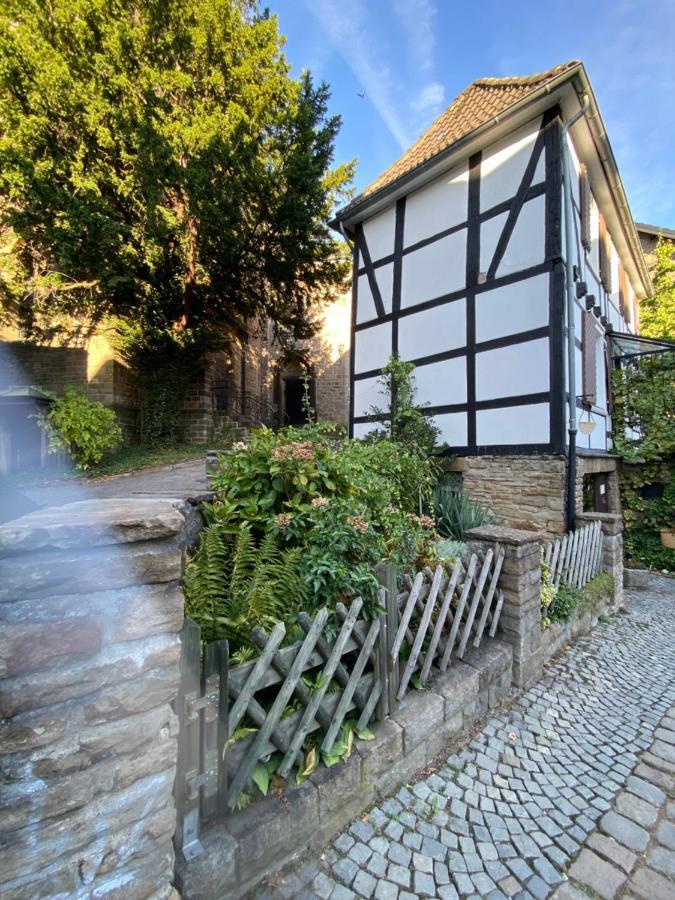 Charmantes Ferienhaus „Am Stift“ In Zentraler Lage Herdecke Exterior foto